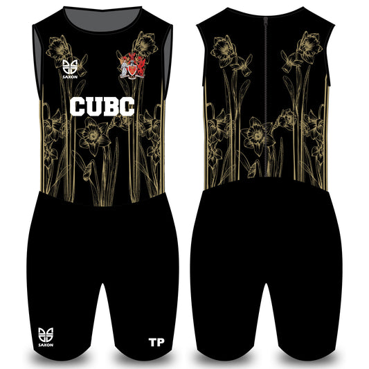Cardiff University Daffodil Weightlifting Suit Option 3