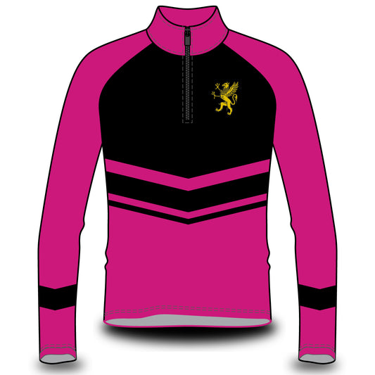 Downing College Griffins' Club Chevron Fleece Lined Midlayer