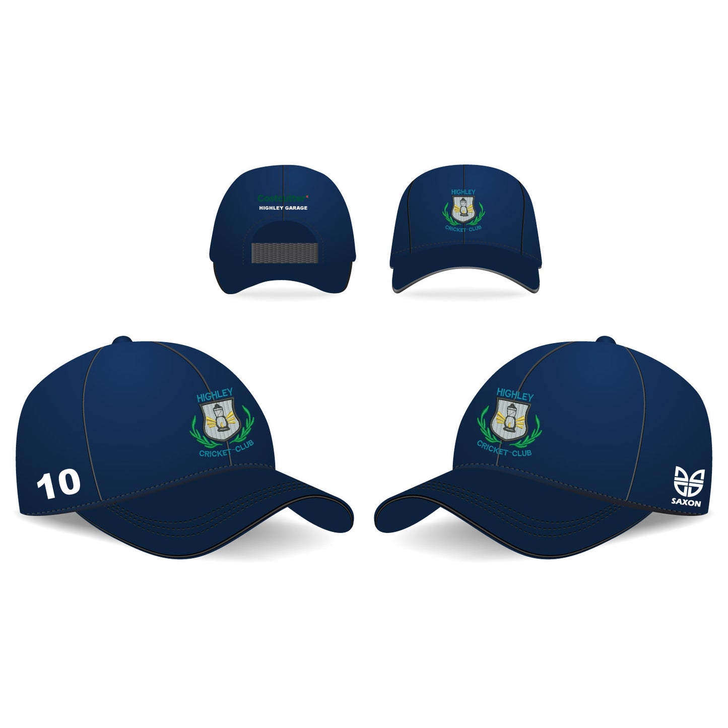 Highley Cricket Club Cap
