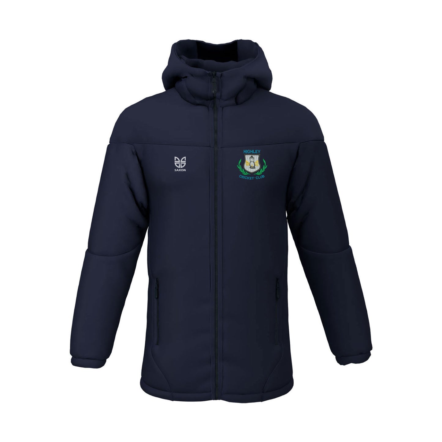 Highley Cricket Club Contoured Thermal Jacket