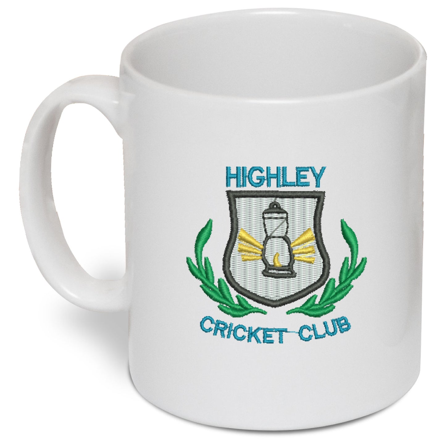 Highley Cricket Club Mug
