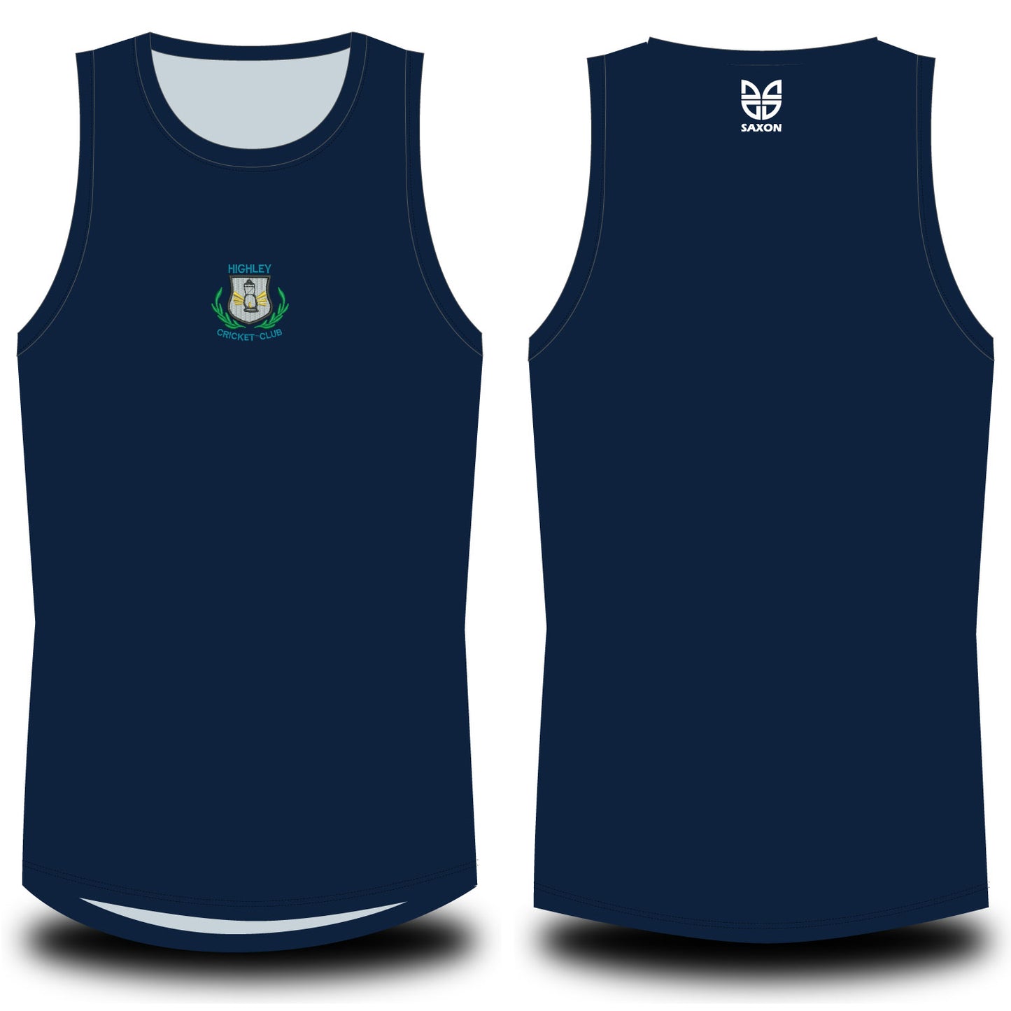 Highley Cricket Club Standard Vest