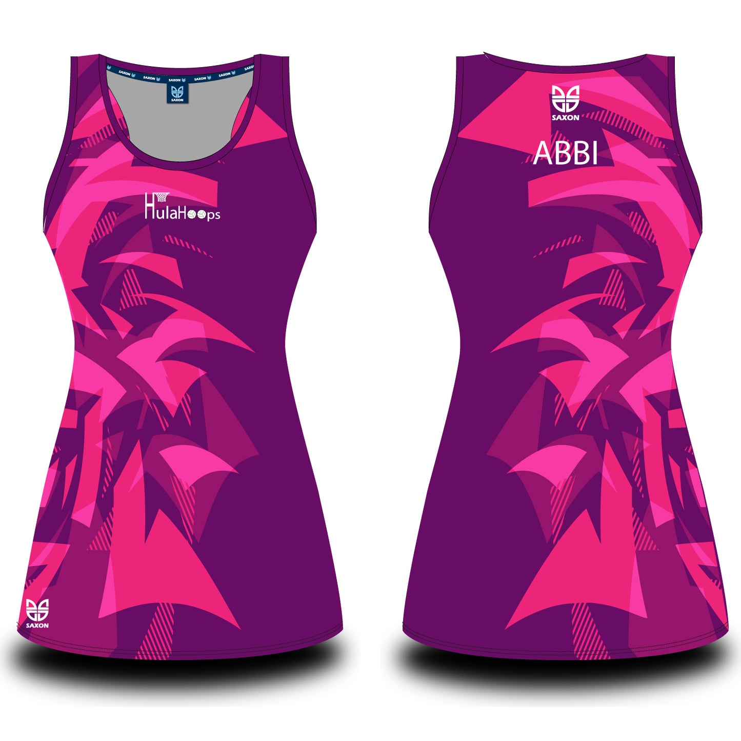 Hula Hoops Netball Dress