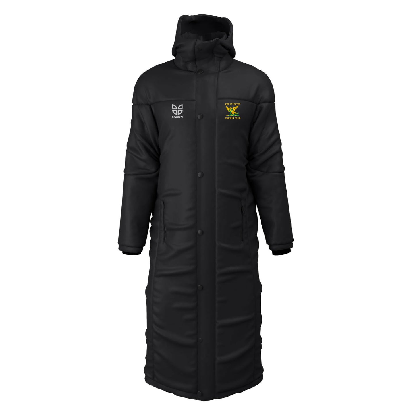 Kinlet United Cricket Club Contoured Thermal Sub Coat