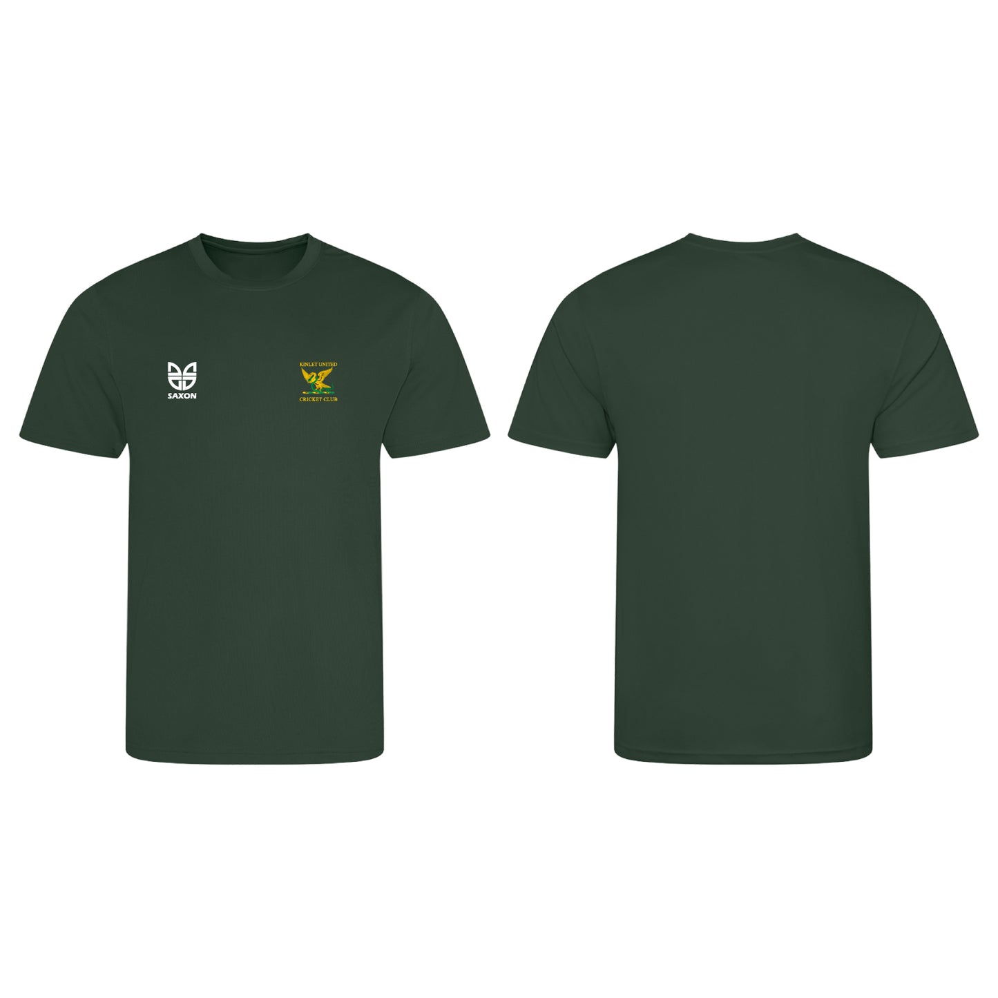 Kinlet United Cricket Club Cotton T-shirt