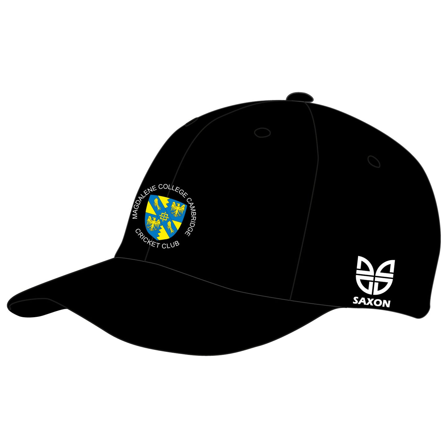 Magdalene College Cambridge Cricket Club Cap Black