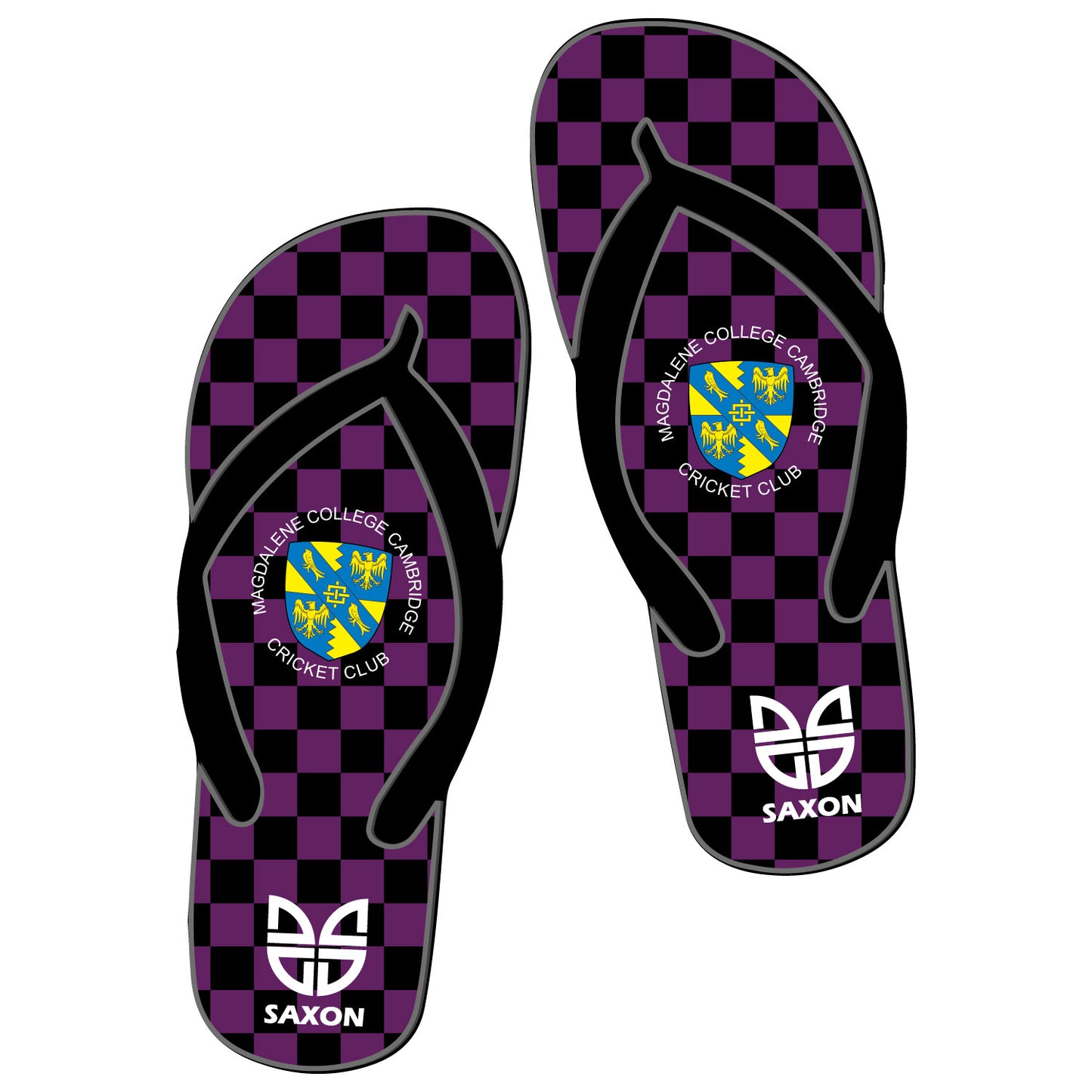 Magdalene College Cambridge Cricket Club Flip Flops
