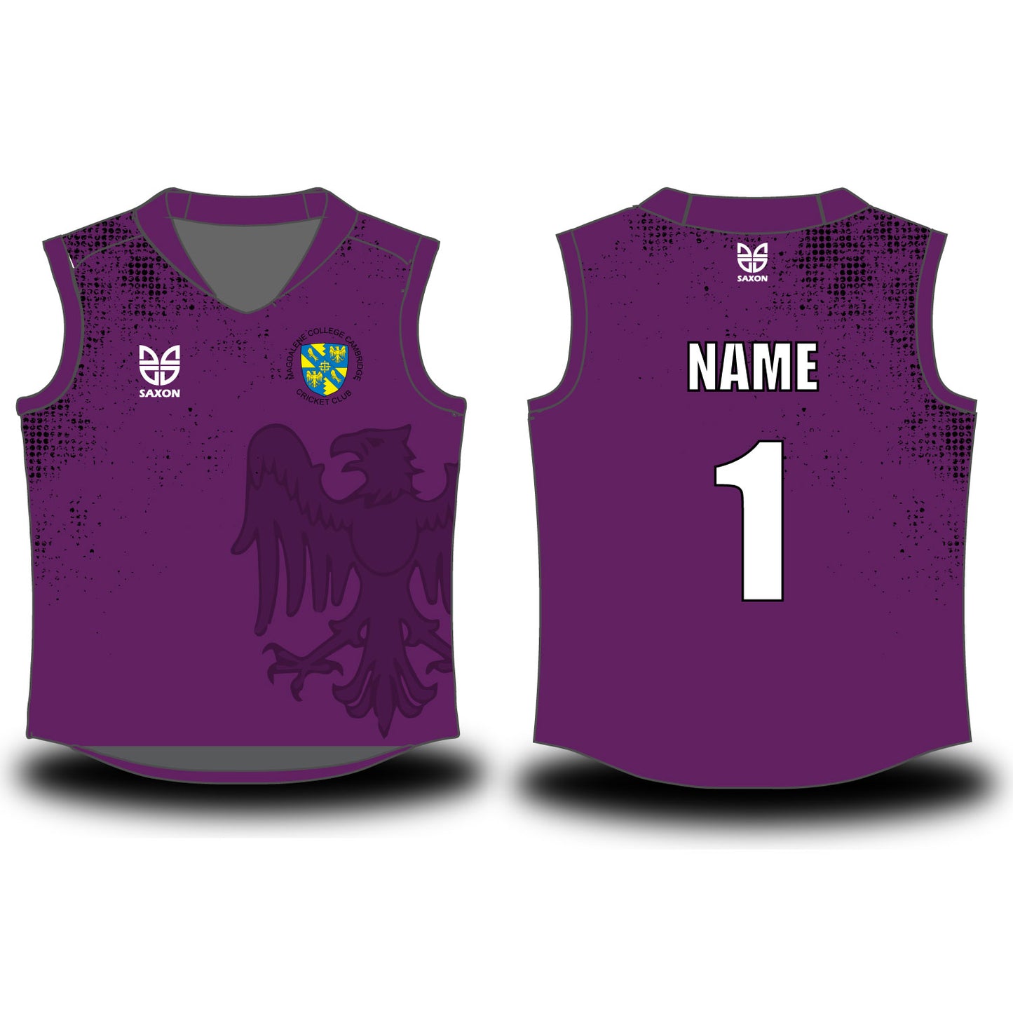 Magdalene College Cambridge Cricket Club Coloured Slipover