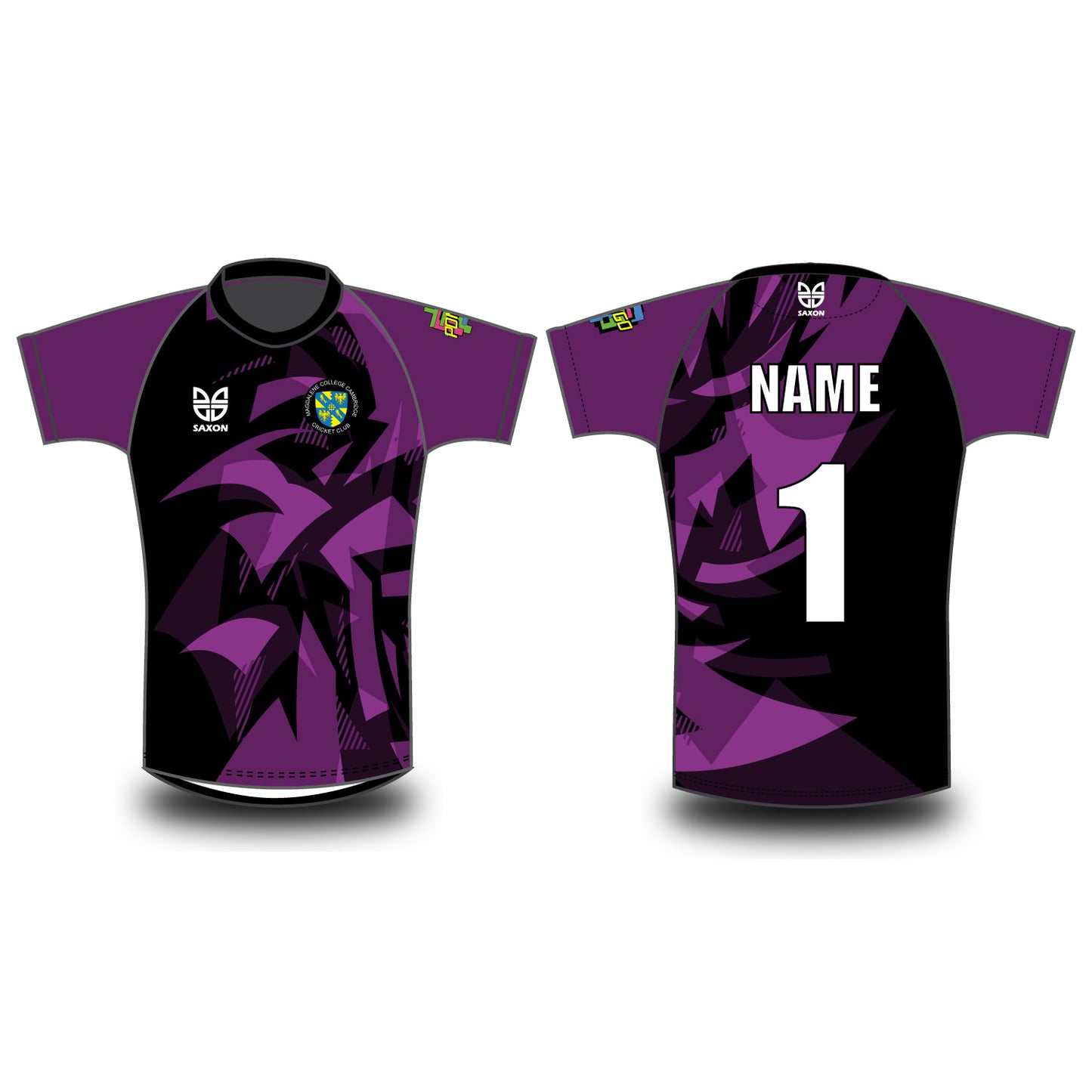 Magdalene College Cambridge Cricket Club Training Shirt Option 2