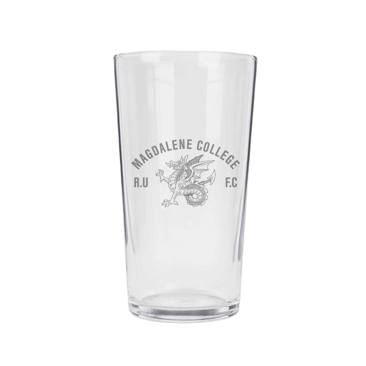 Magdalene College RUFC Pint Glass