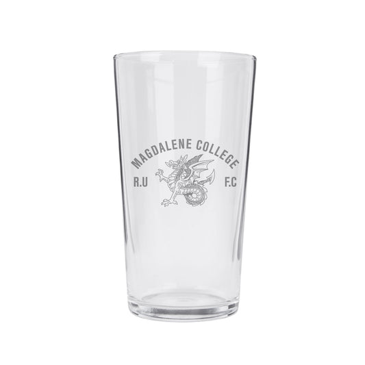 Magdalene College RUFC Pint Glass