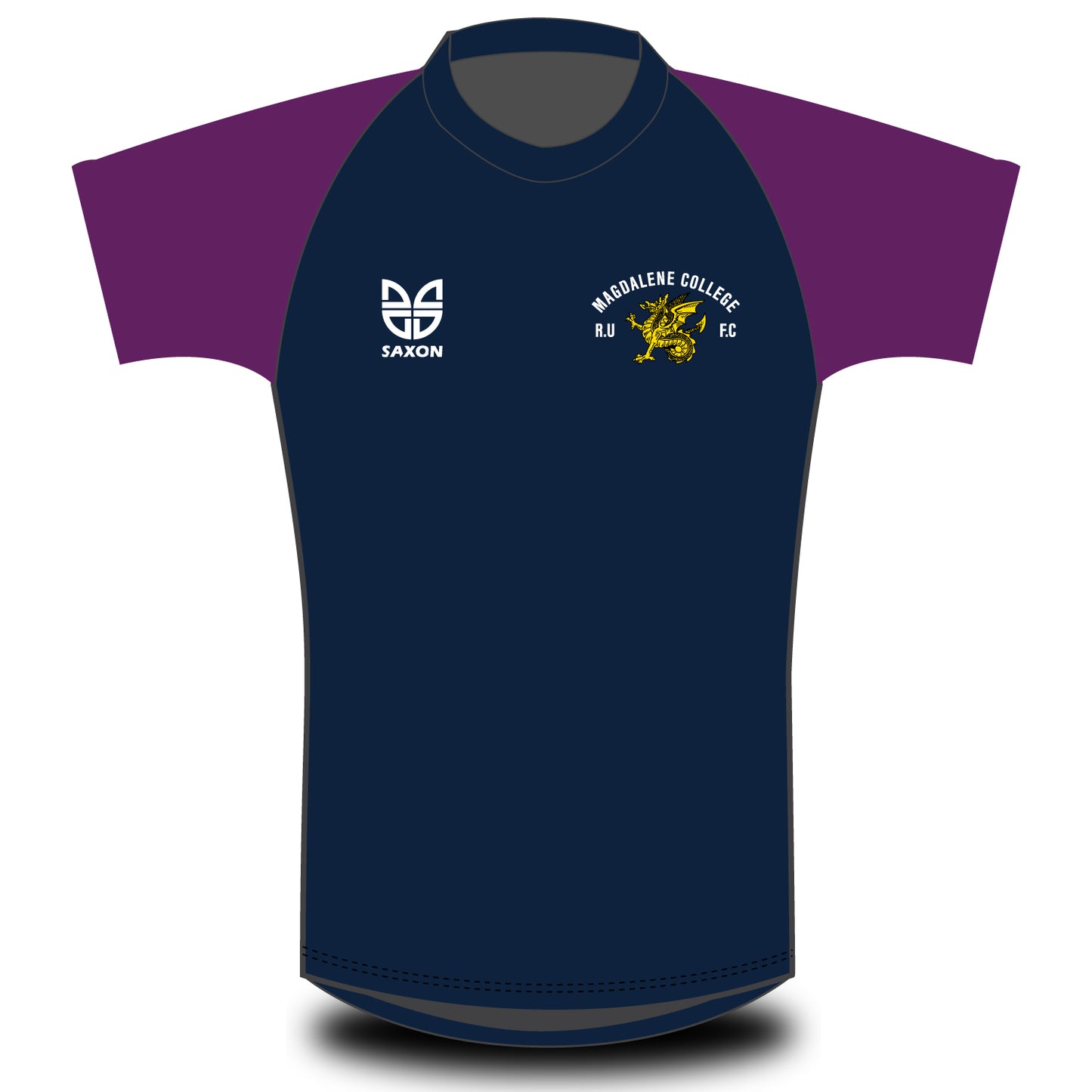 Magdalene College RUFC Ghosted Dragon T-shirt