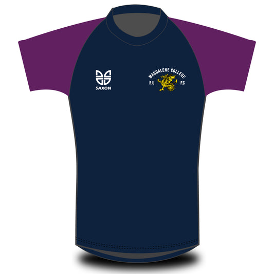 Magdalene College RUFC Ghosted Dragon T-shirt