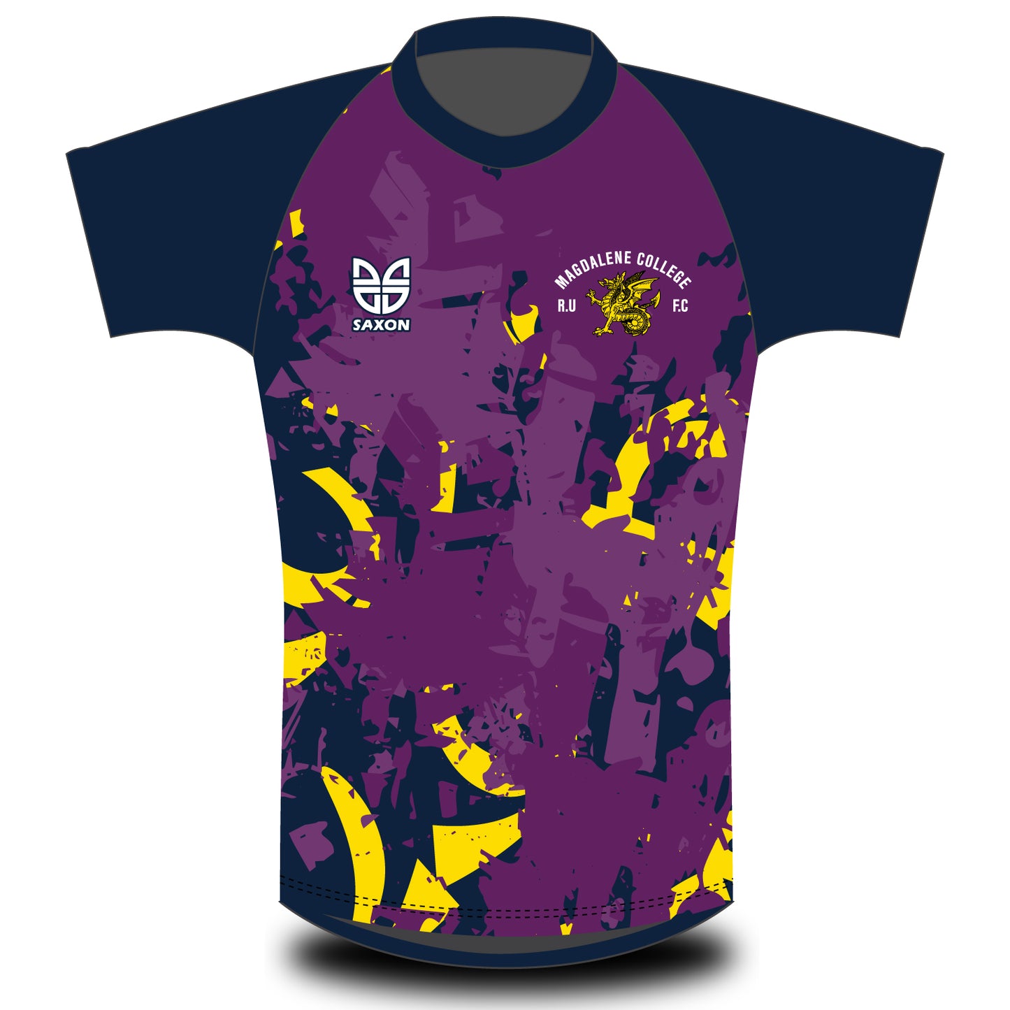 Magdalene College RUFC Splatter T-shirt