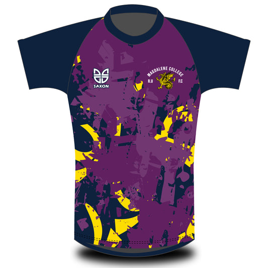 Magdalene College RUFC Splatter T-shirt