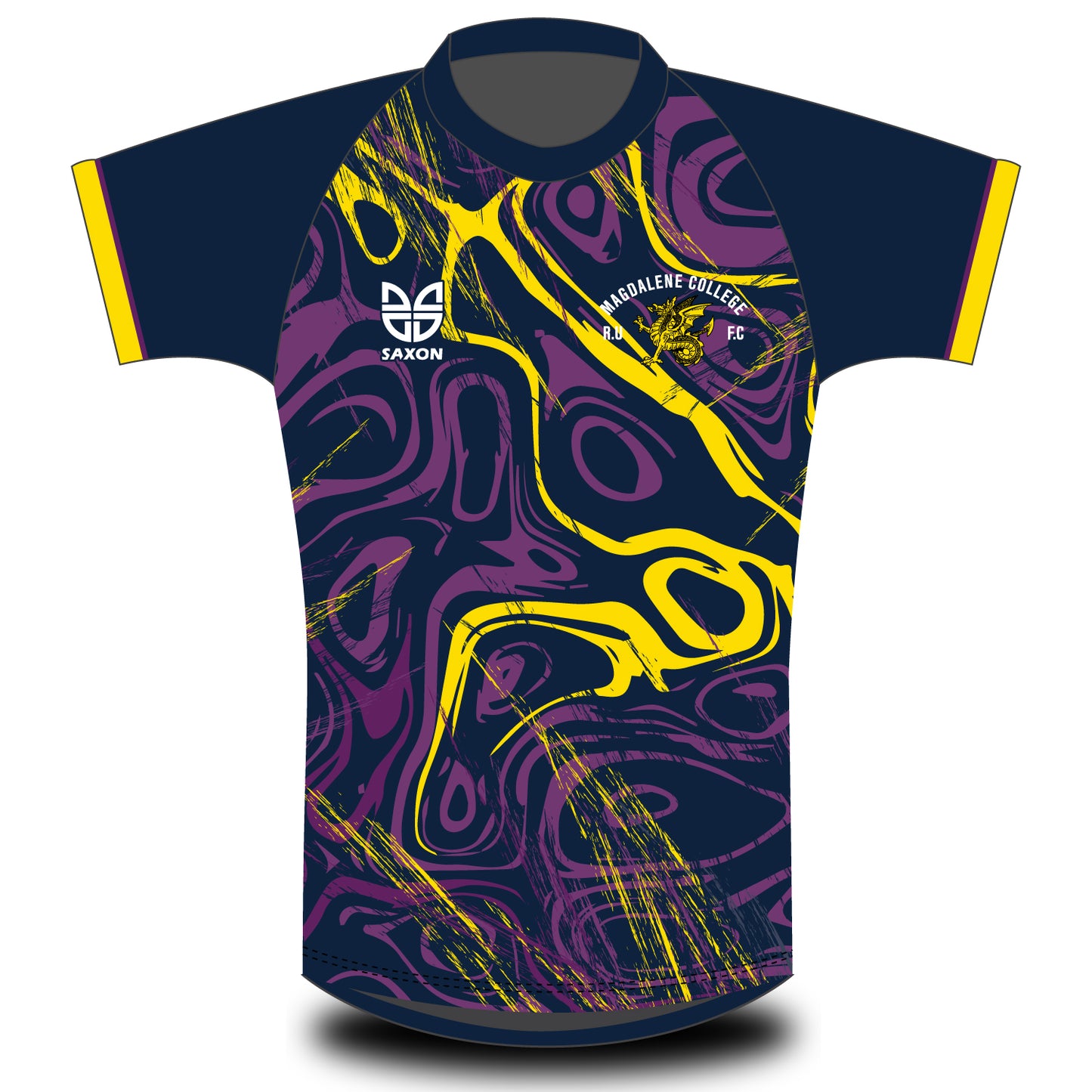 Magdalene College RUFC Swirl T-shirt