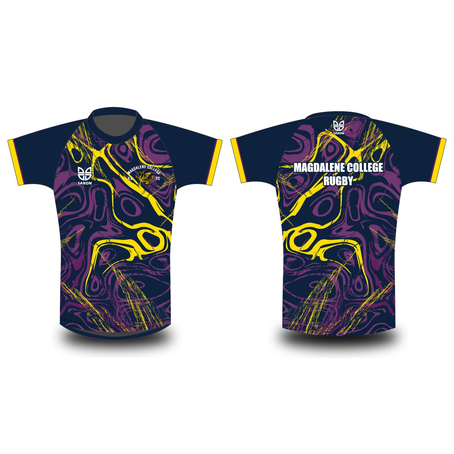 Magdalene College RUFC Swirl T-shirt