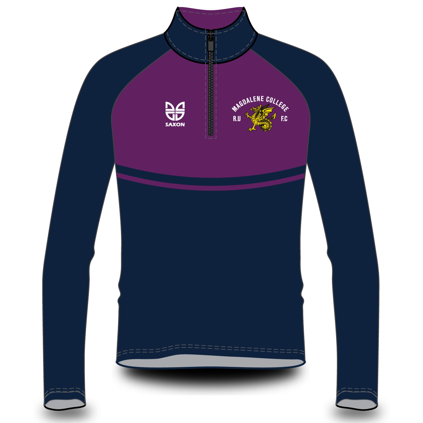 Magdalene College RUFC Fleece Lined Midlayer