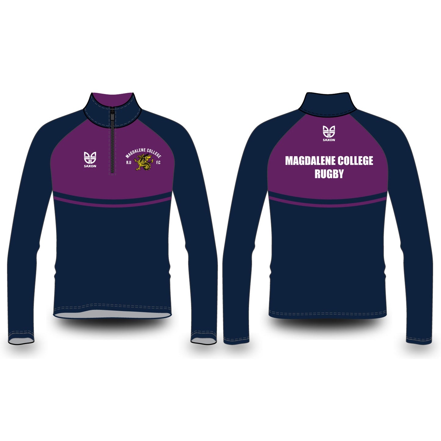 Magdalene College RUFC Fleece Lined Midlayer
