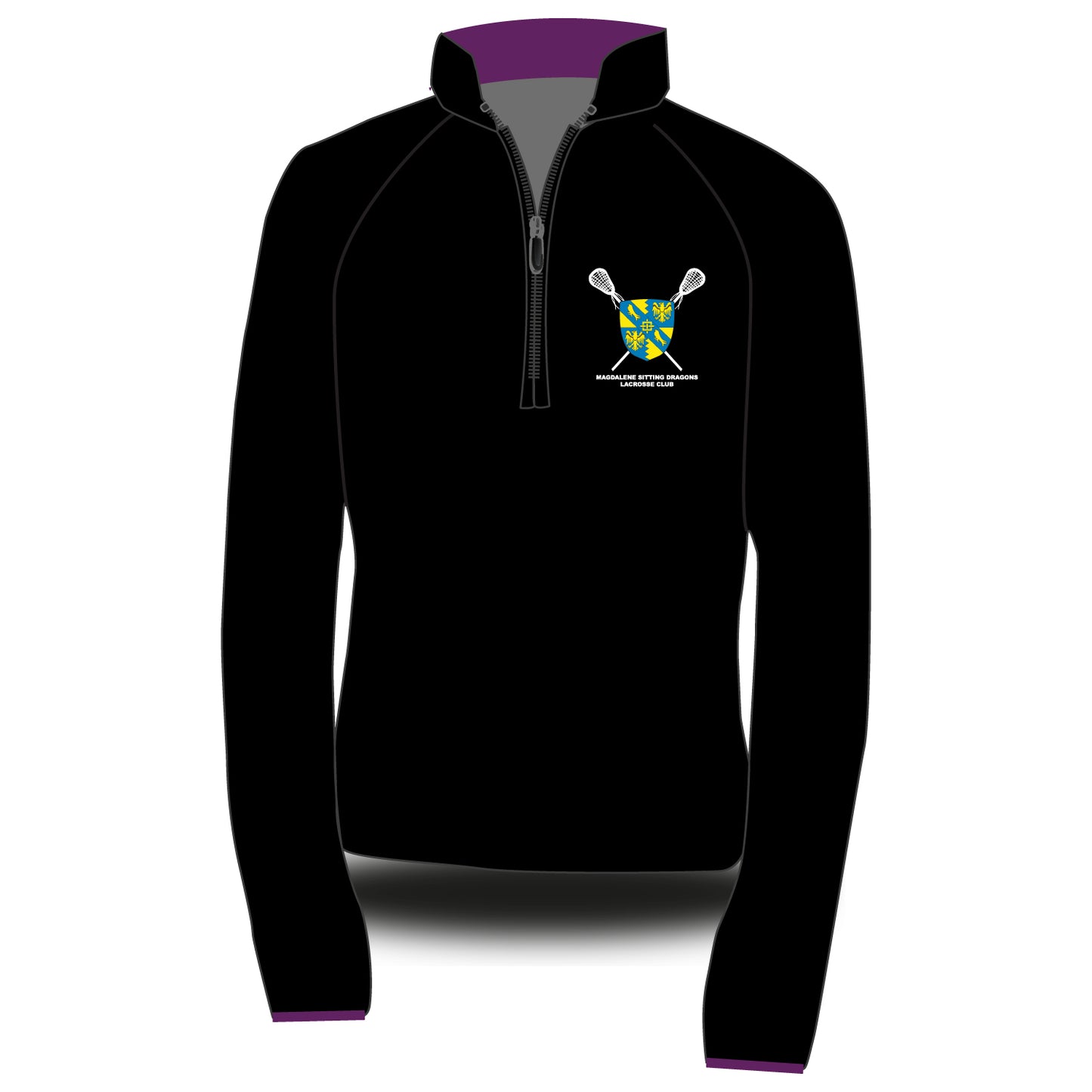 Magdalene Sitting Dragons Mixed Lacrosse Club Fleece