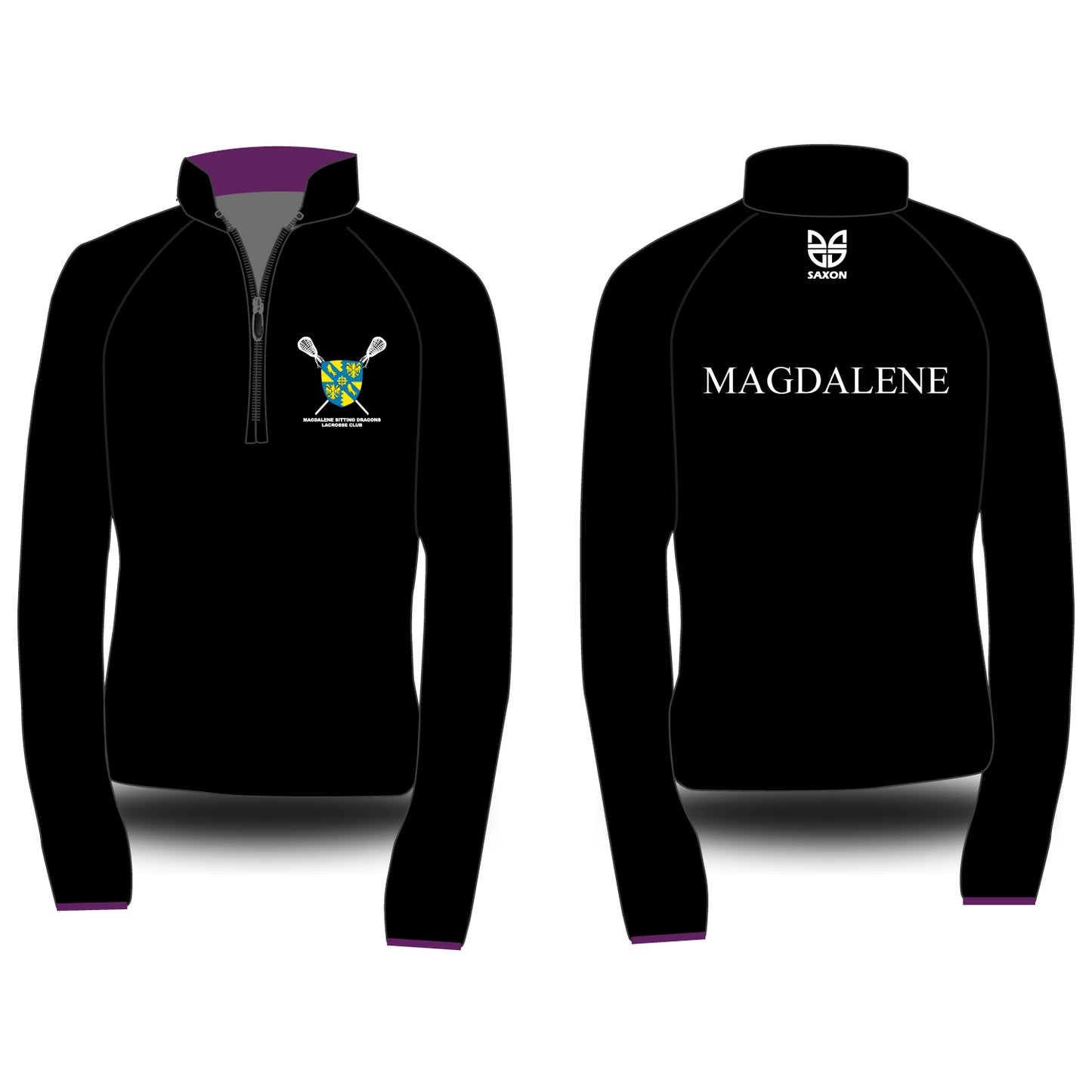 Magdalene Sitting Dragons Mixed Lacrosse Club Fleece