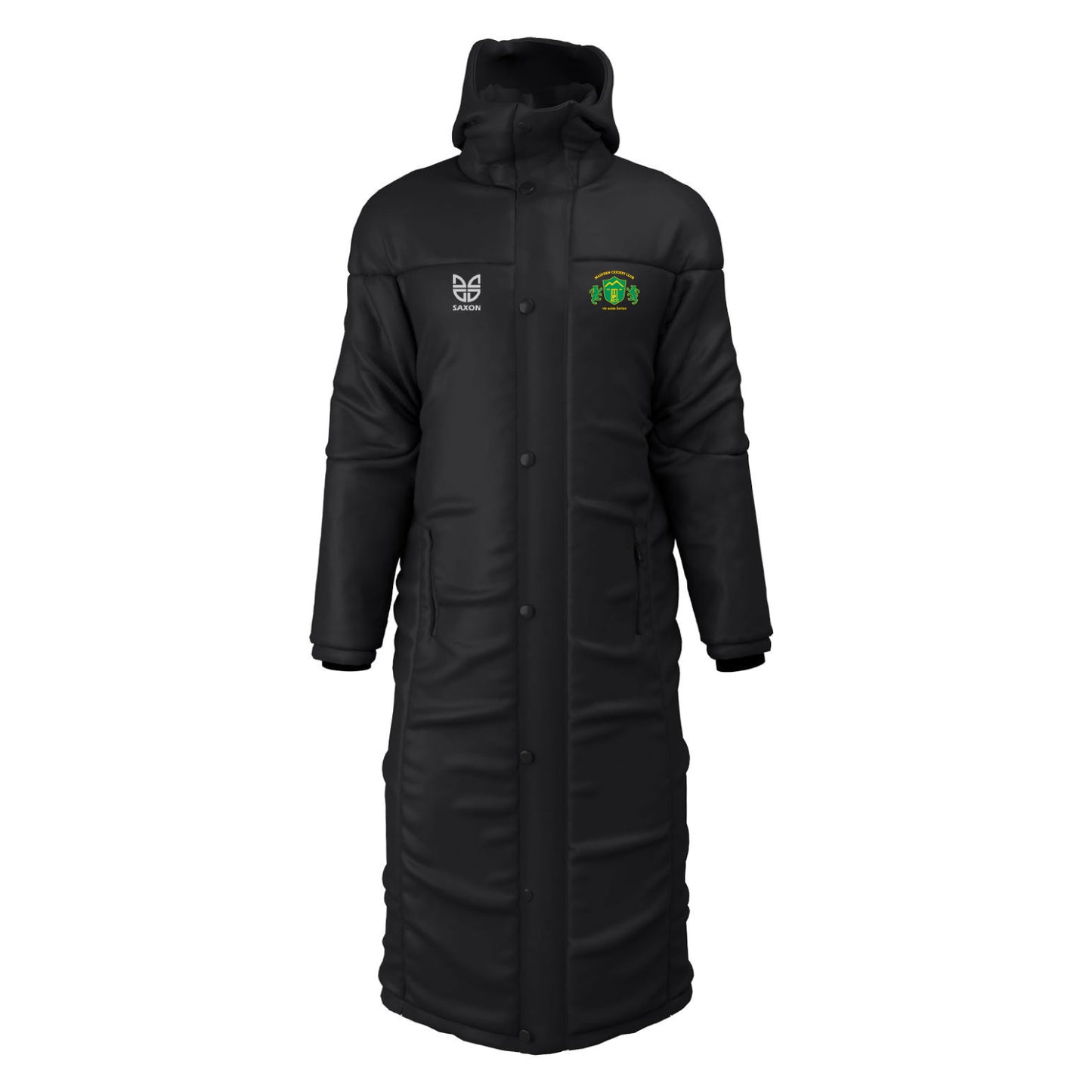 Malvern Cricket Club Contoured Thermal Sub Coat