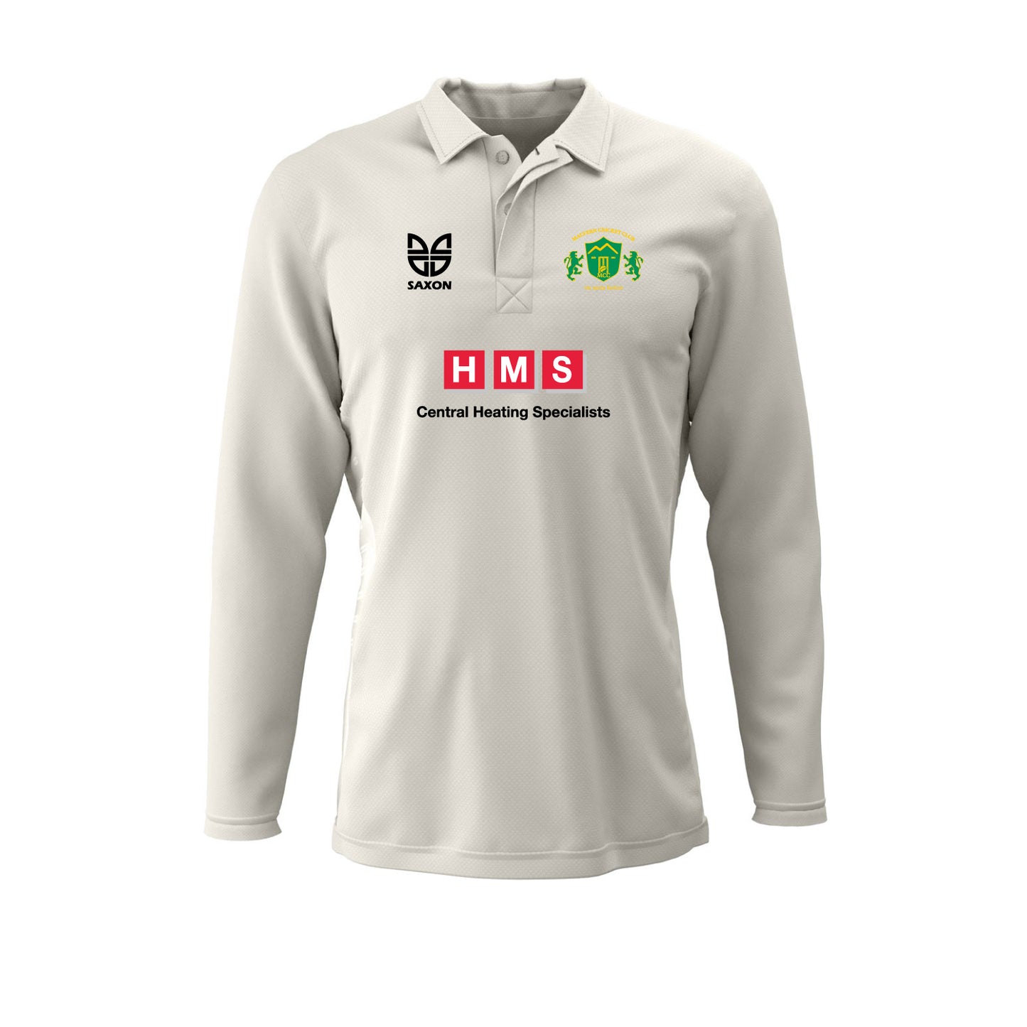Malvern Cricket Club Long Sleeve Cricket Shirt