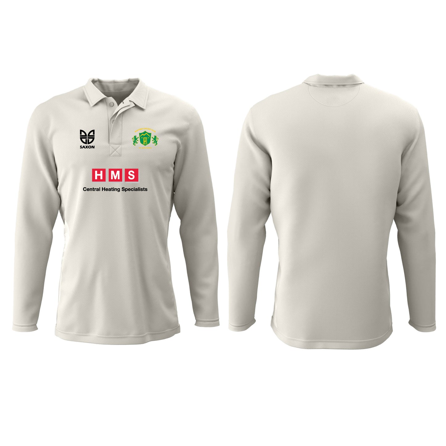 Malvern Cricket Club Long Sleeve Cricket Shirt