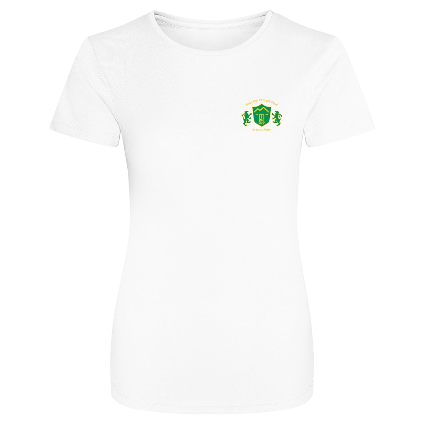 Malvern Cricket Club White Performance T-shirt