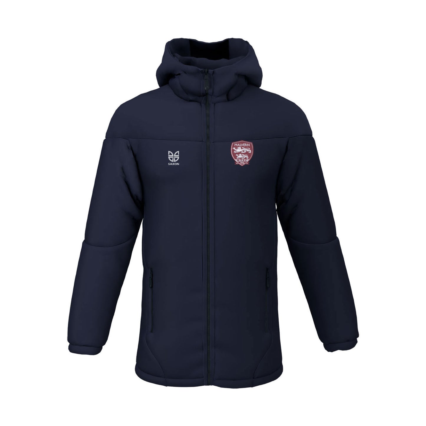 Malvern Town Football Club Contoured Thermal Jacket