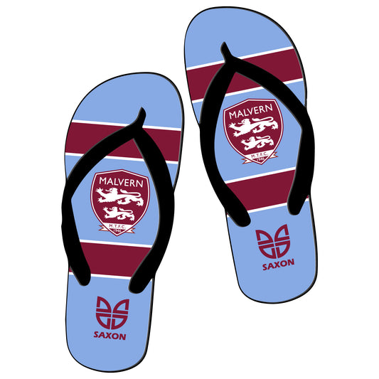 Malvern Town Football Club Flip Flops