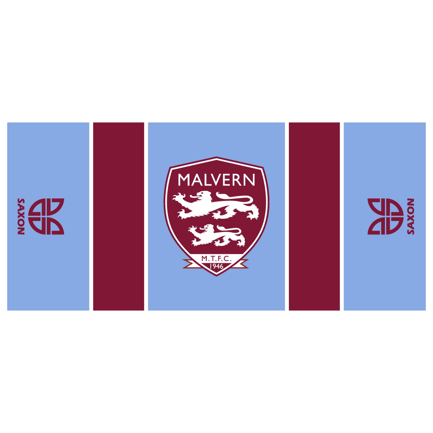 Malvern Town Football Club Stripes Towel