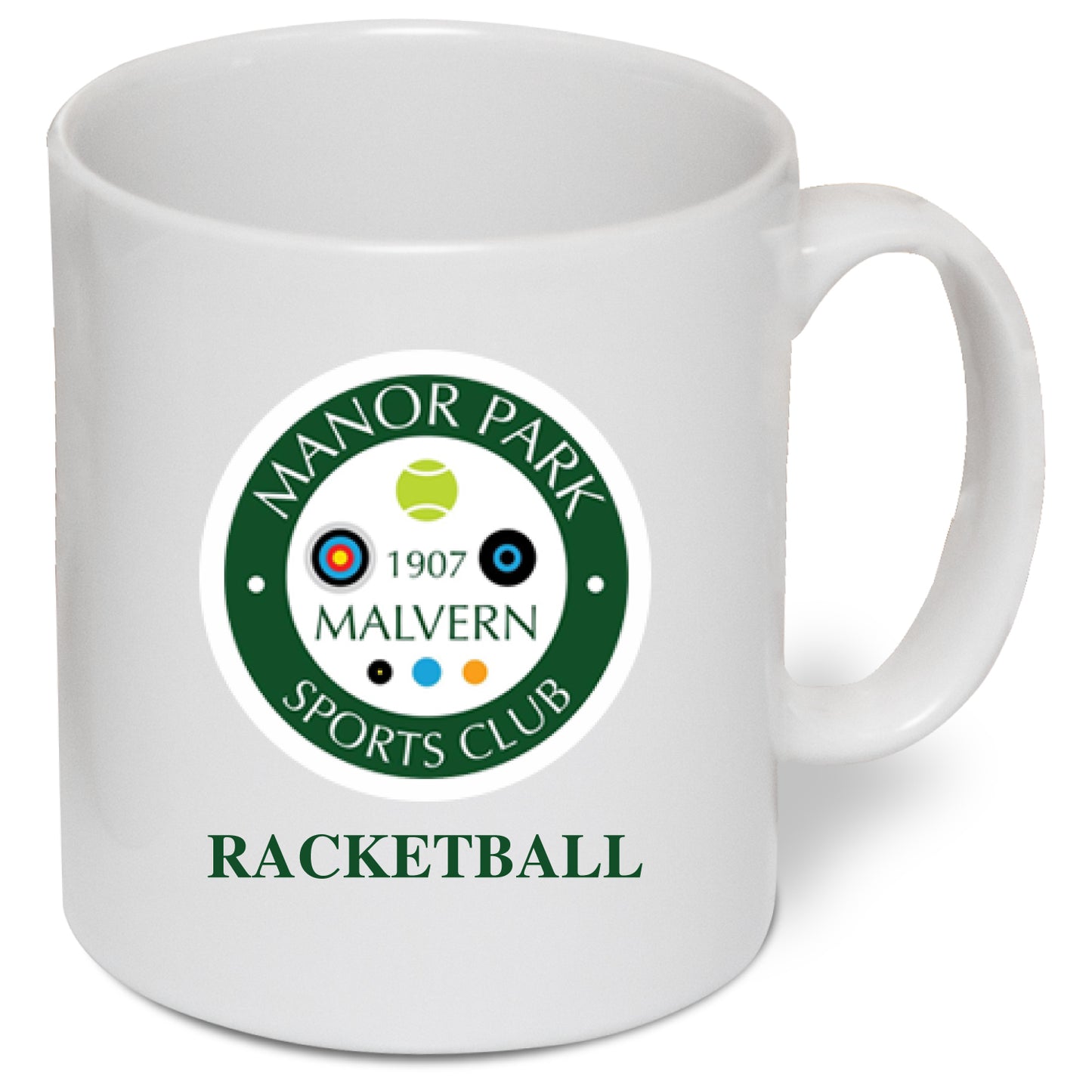 Manor Park Sports Club Mug