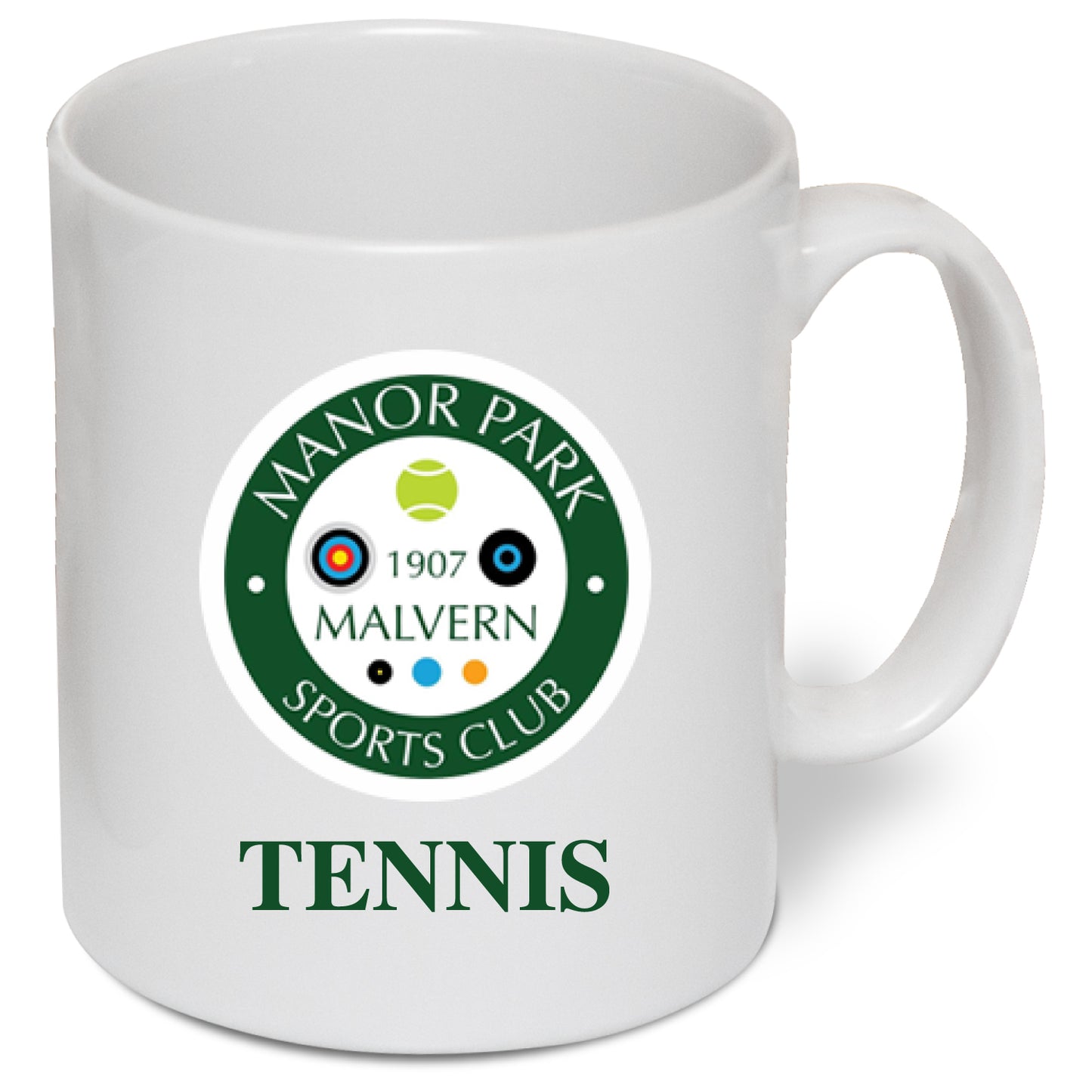 Manor Park Sports Club Mug