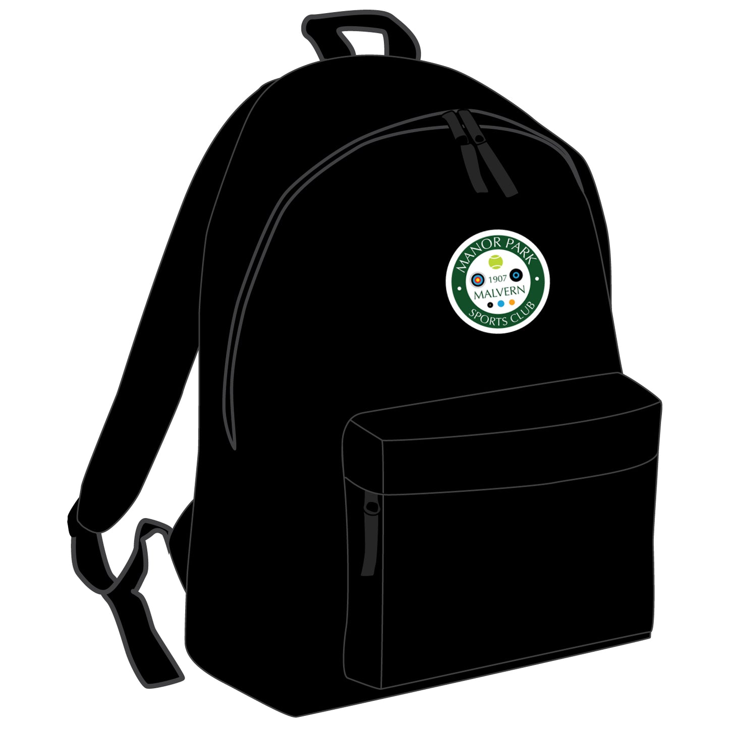 Manor Park Sports Club Rucksack