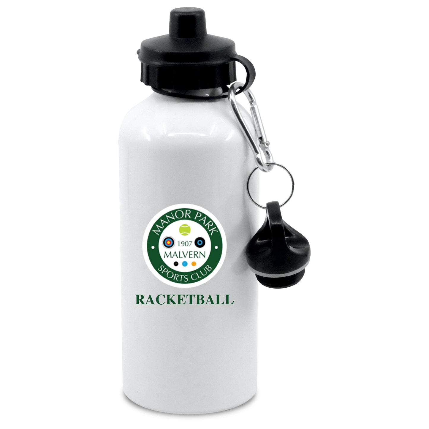 Manor Park Sports Club 2 Top Water Bottle