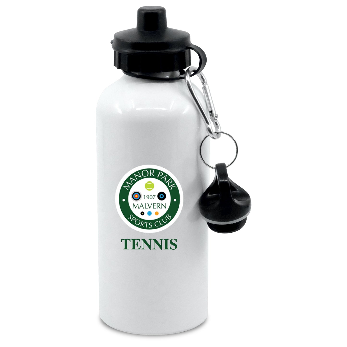 Manor Park Sports Club 2 Top Water Bottle