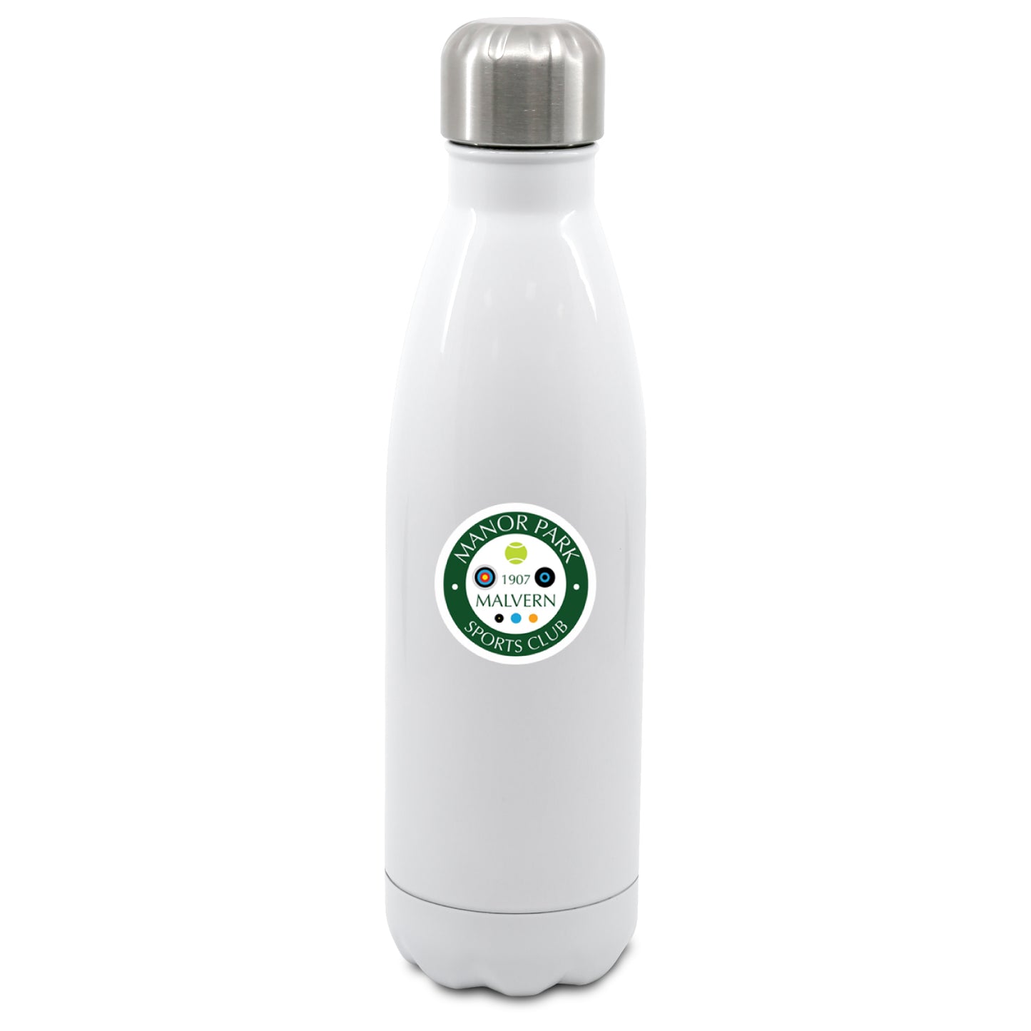 Manor Park Sports Club Cola Water Bottle