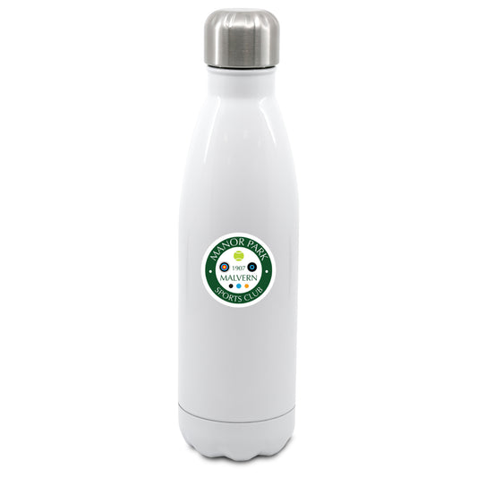 Manor Park Sports Club Cola Water Bottle