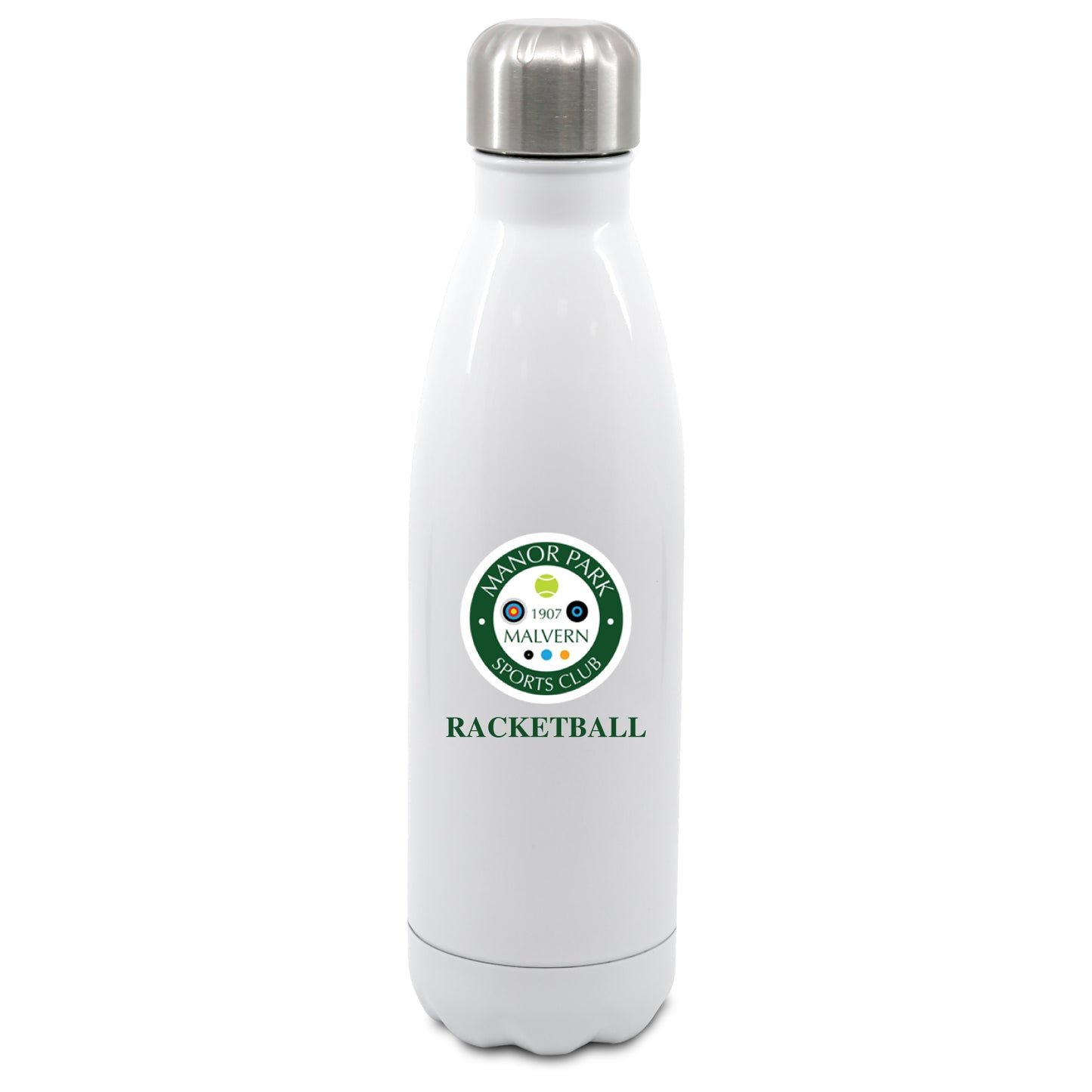 Manor Park Sports Club Cola Water Bottle