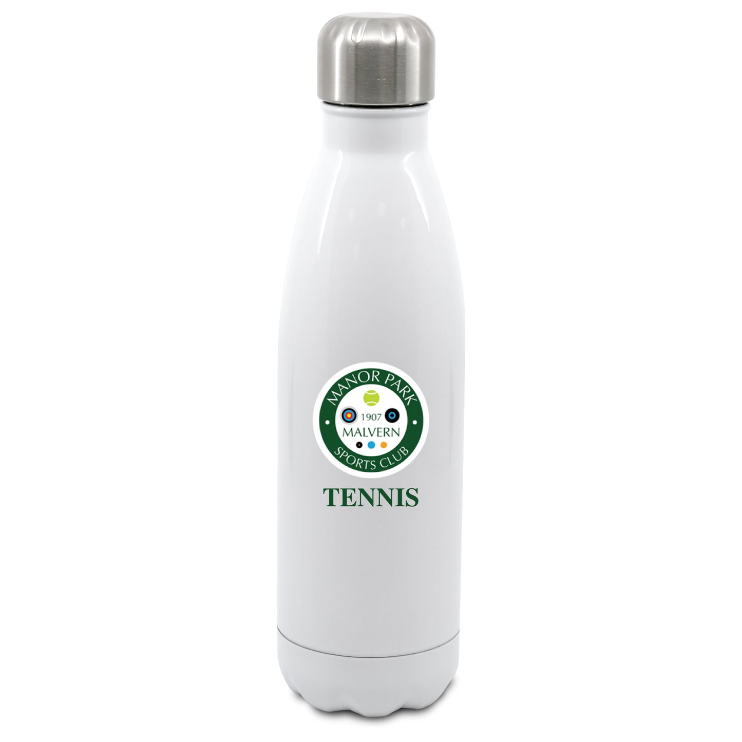 Manor Park Sports Club Cola Water Bottle