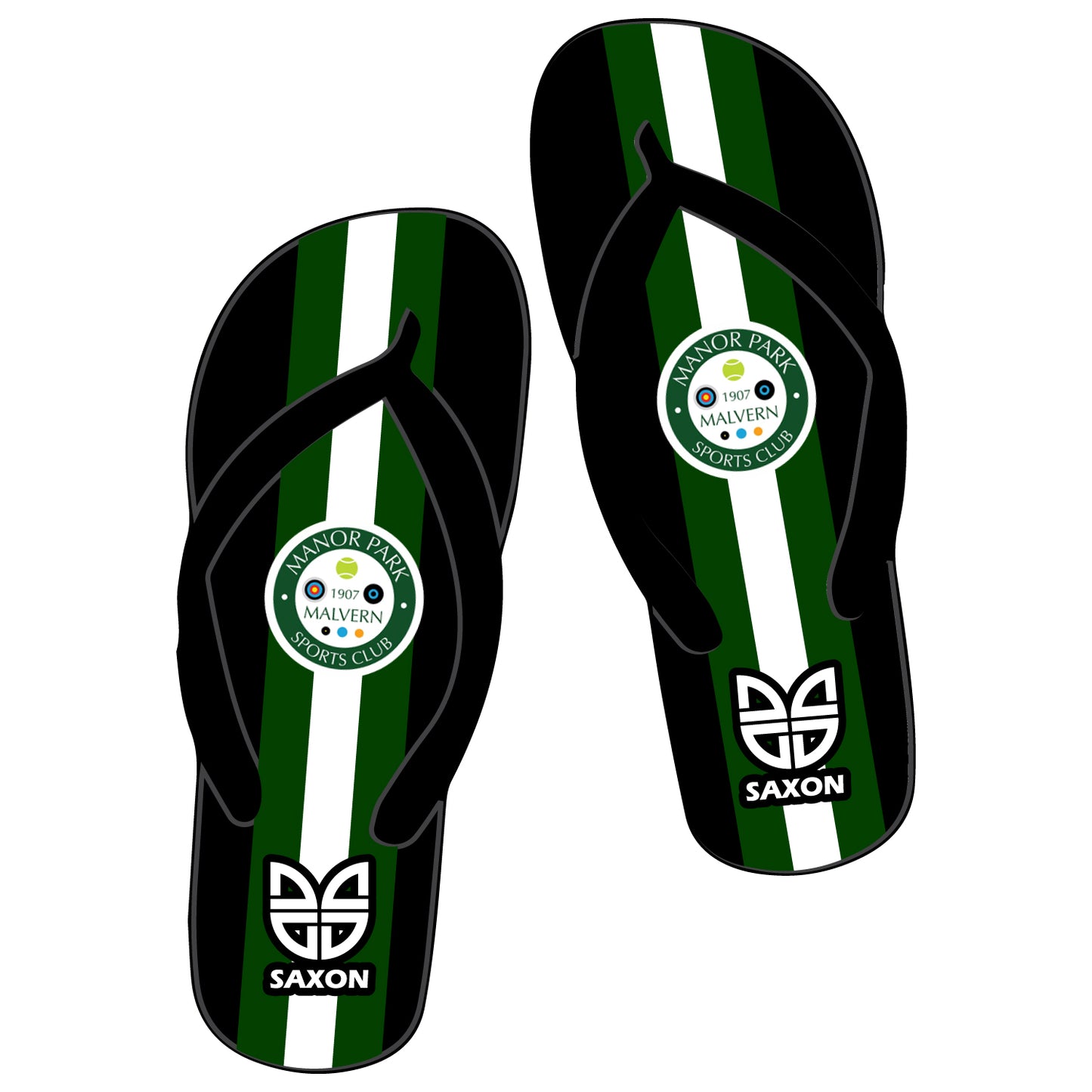 Manor Park Sports Club Flip Flops