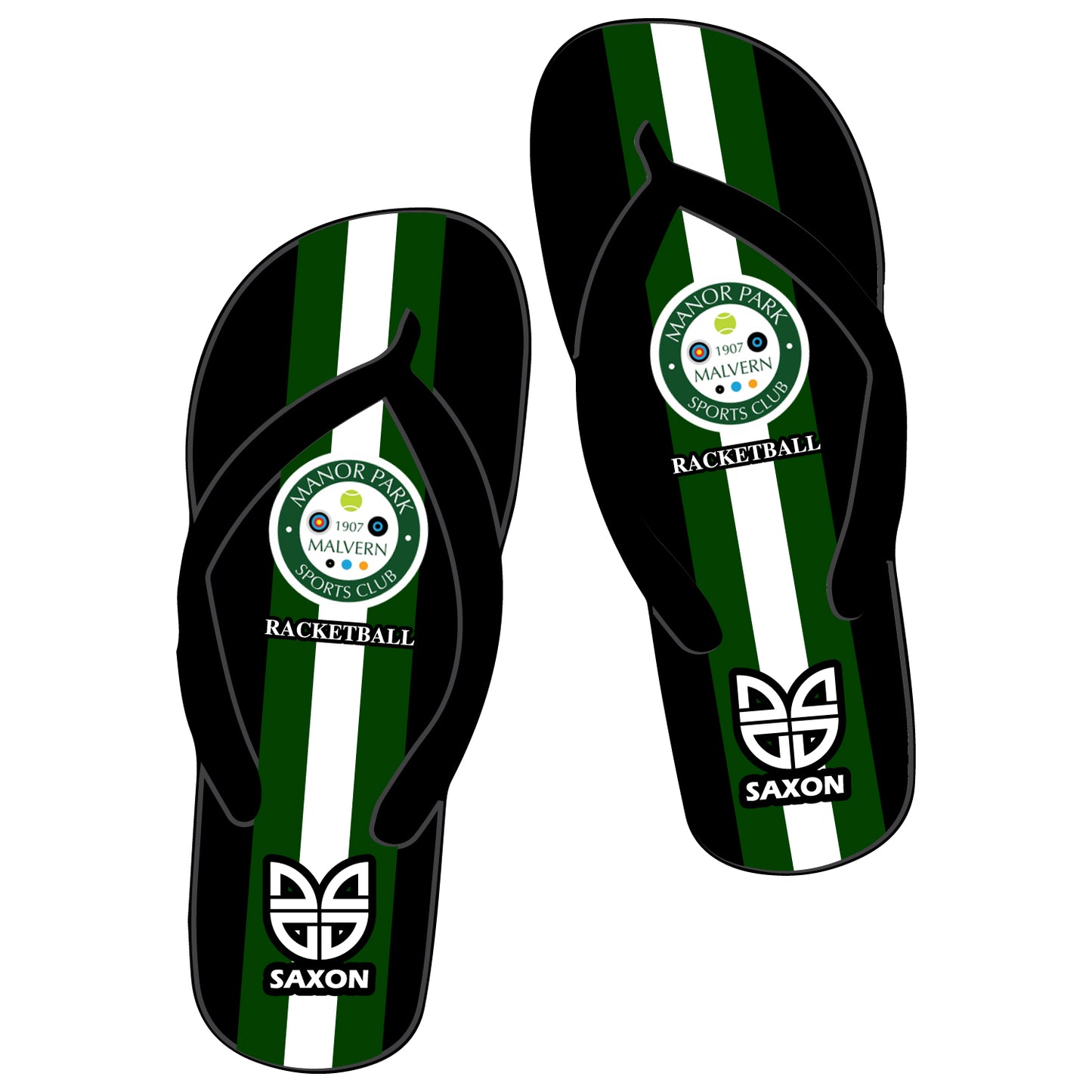 Manor Park Sports Club Flip Flops