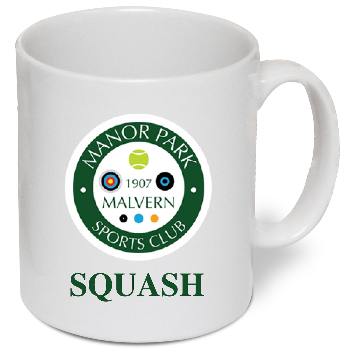 Manor Park Sports Club Mug