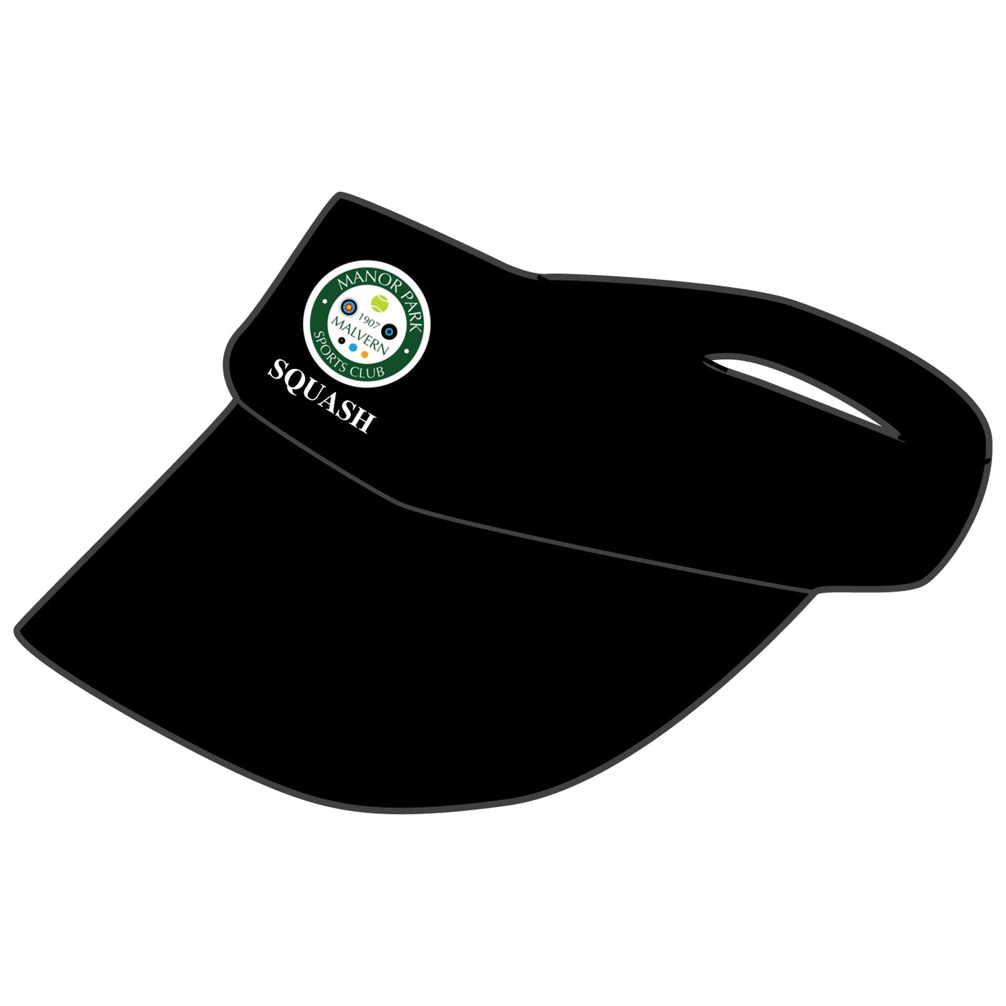 Manor Park Sports Club Visor