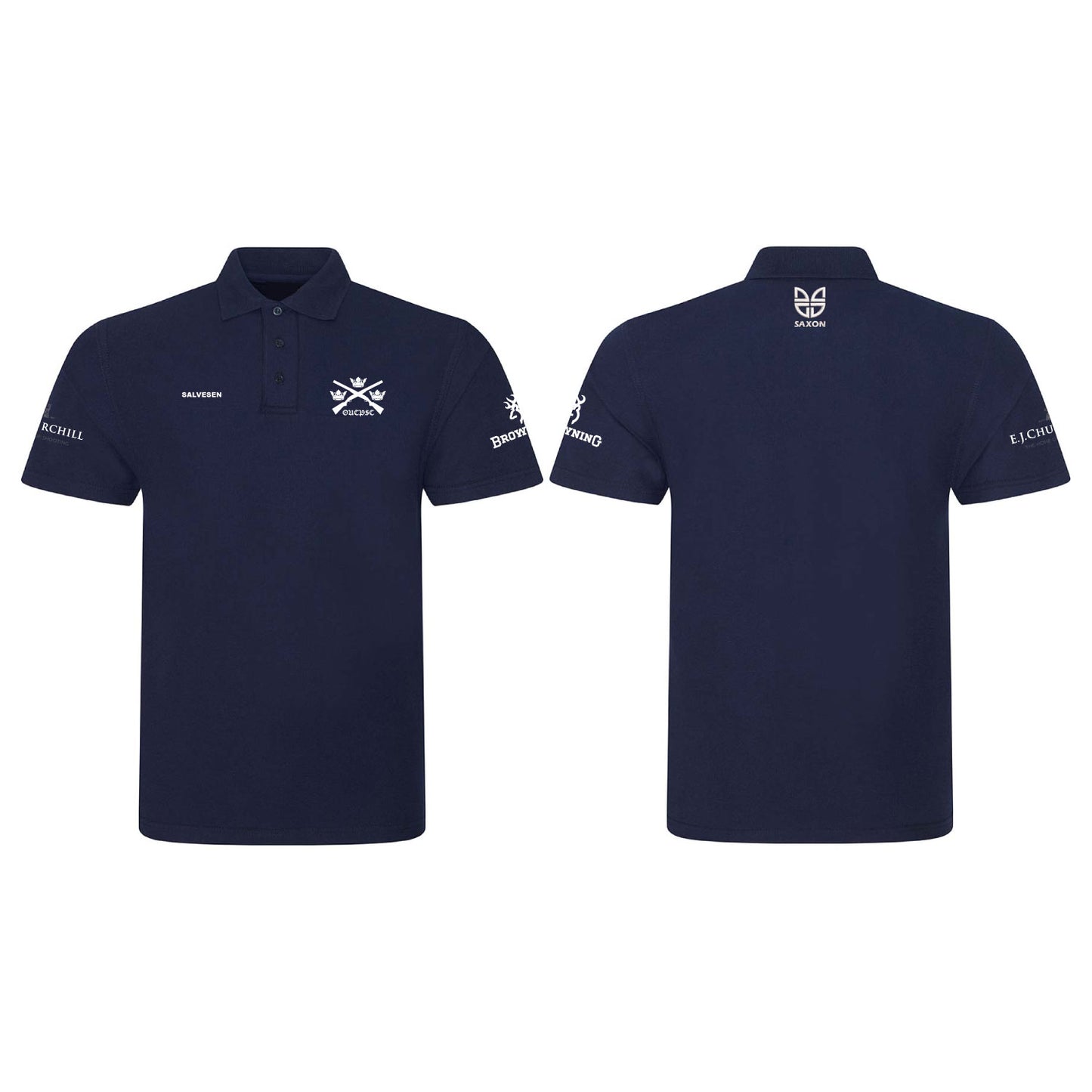 Oxford University Clay Pigeon Shooting Club Cotton Polo