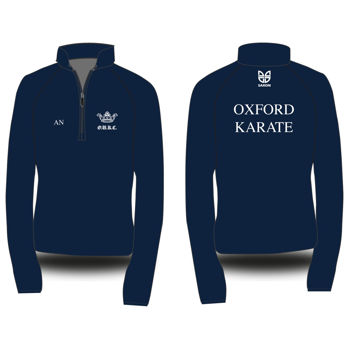 Oxford University Karate Club Fleece
