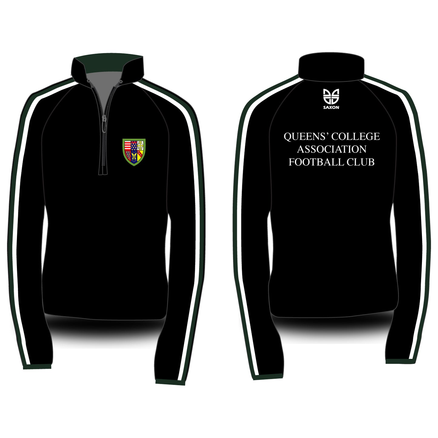 Queens' College Association Football Club Fleece