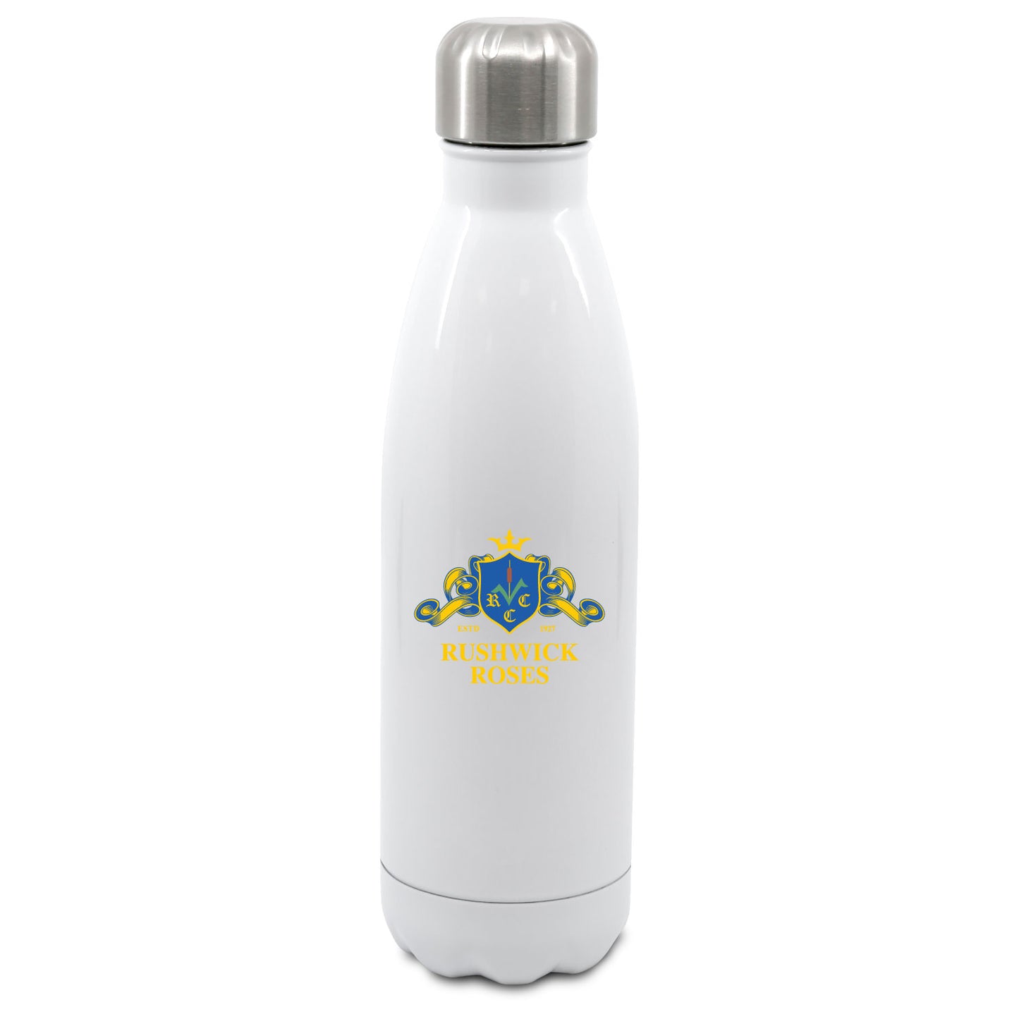 Rushwick Roses Cola Water Bottle
