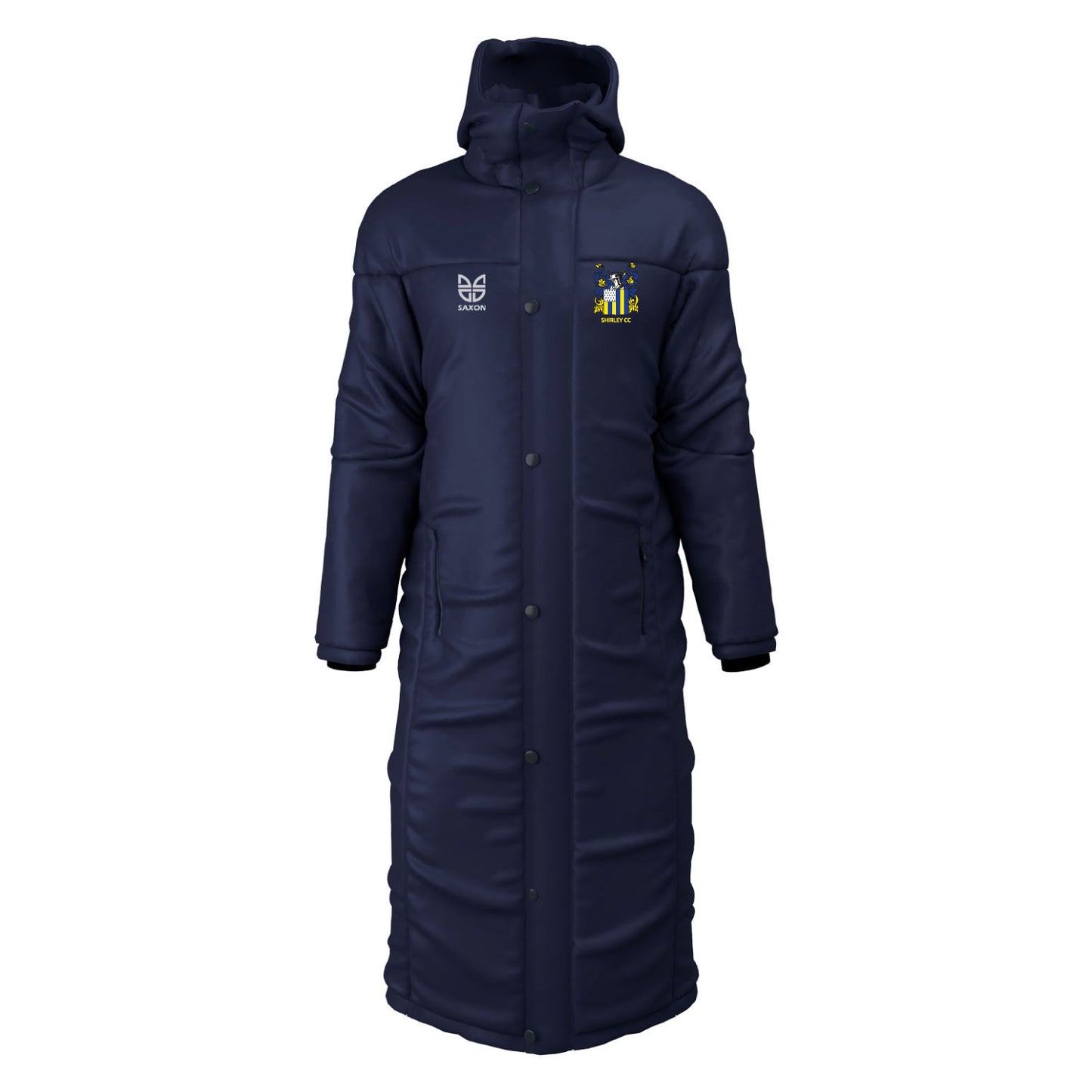 Shirley Cricket Club Contoured Thermal Sub Coat